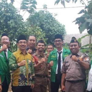Ketua Fraksi PKB DPRD Kabupaten Malang Hadiri Pelantikan PAC GP Ansor Singosari