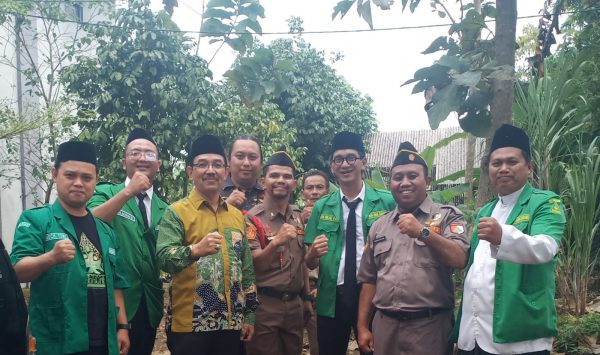 Ketua Fraksi PKB DPRD Kabupaten Malang Hadiri Pelantikan PAC GP Ansor Singosari