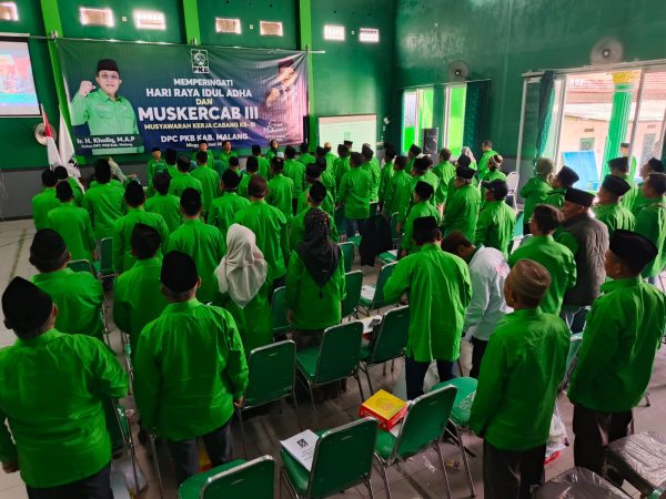 DPC PKB Kabupaten Malang Gelar Muskercab Sekaligus Peringati Idul Adha
