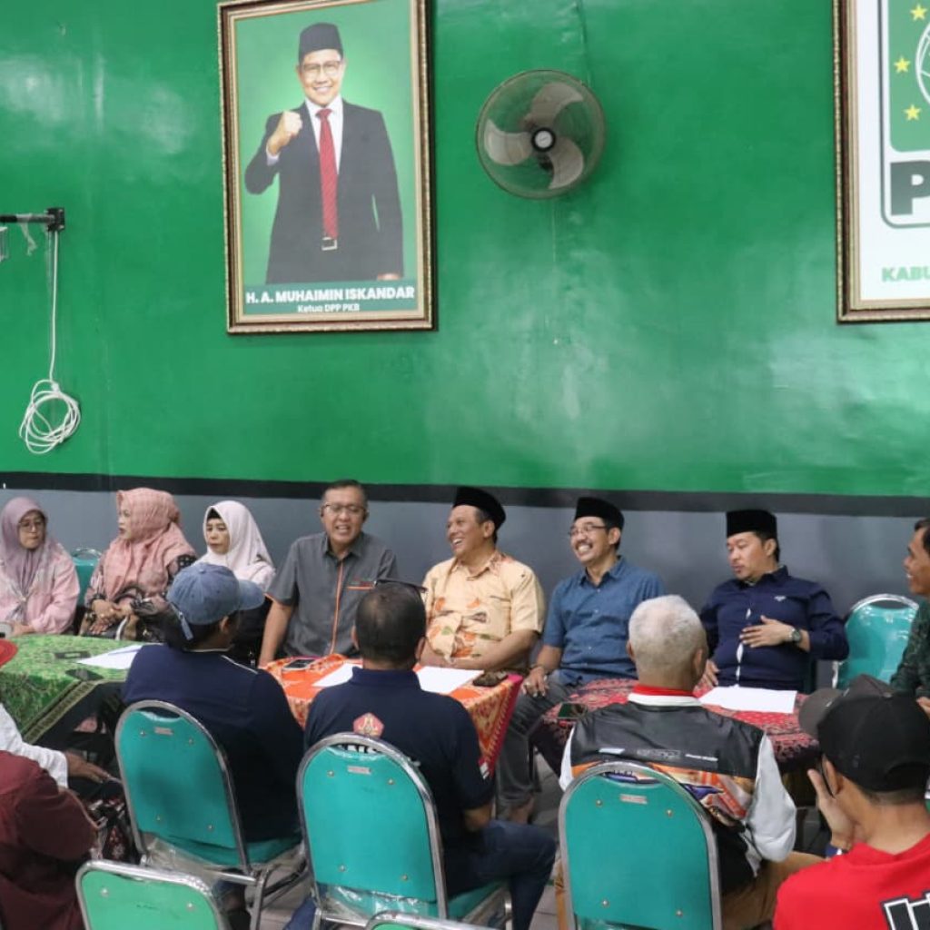 Perkuat Kedekatan dengan Konstituen, Fraksi PKB Gelar Hari Fraksi di Kantor DPC Kabupaten Malang