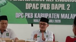 Merawat Akar Sejarah, DPC PKB Kabupaten Malang Bersilaturrahim ke MWCNU se-Kabupaten Malang