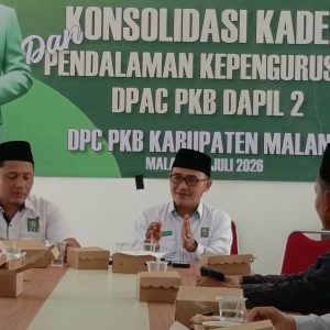 Merawat Akar Sejarah, DPC PKB Kabupaten Malang Bersilaturrahim ke MWCNU se-Kabupaten Malang