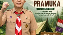Refleksi Hari Pramuka ke-65: Memantapkan Langkah, Menyiapkan Generasi Emas