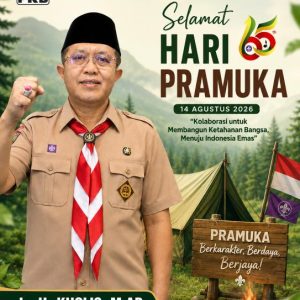Refleksi Hari Pramuka ke-65: Memantapkan Langkah, Menyiapkan Generasi Emas