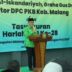 Resmikan Kantor PKB, Graha Gus Dur dan Masjid Al-Iskandariyah, PKB Kabupaten Malang Targetkan Kemenangan Pemilu 2029