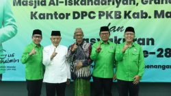 Saat Ketua DPC PKB Kabupaten Malang dari Masa ke Masa Bersama dalam Satu Forum Harlah PKB ke-28