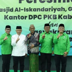 Saat Ketua DPC PKB Kabupaten Malang dari Masa ke Masa Bersama dalam Satu Forum Harlah PKB ke-28