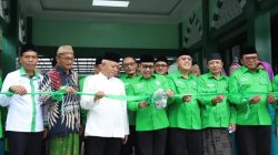 Bukan Sekadar Seremoni, Ini Makna Pemotongan Pita, Pelepasan Balon, Tumpeng dan Prasasti Peresmian DPC PKB Kabupaten Malang