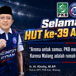 39 Tahun Arema, Semangat Merangkul Semua