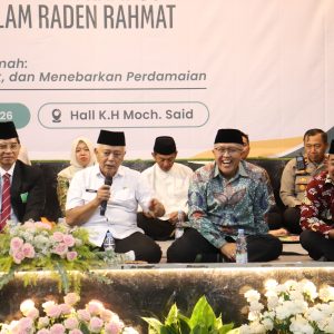 Ir. H. Kholiq, M.AP Hadiri PKKMB 2026 UNIRA Malang, Dorong Mahasiswa Baru Jadi Generasi Berkarya dan Berdampak