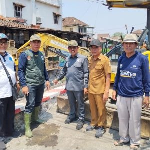14 Tahun Tak Tersentuh Normalisasi, Abah Satar Kawal Pemulihan Irigasi Klampok III untuk 180 Hektare Lahan Pertanian
